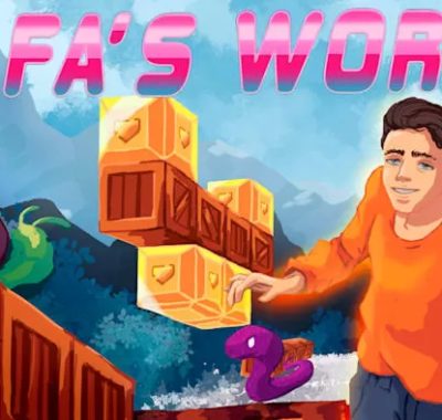 switch游戏《拉法的世界 Rafa’s World》英文版nsp下载