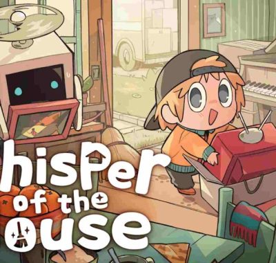 【美版】呓语小镇 .Whisper of the House 中文