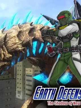 switch游戏《地球防卫军4.1：绝望阴影再袭 Earth Defense Force 4.1 The Shadow of New Despair》日文版nsp下载+27个DLC
