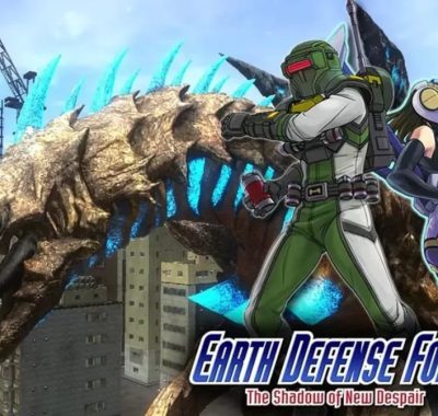 switch游戏《地球防卫军4.1：绝望阴影再袭 Earth Defense Force 4.1 The Shadow of New Despair》日文版nsp下载+27个DLC