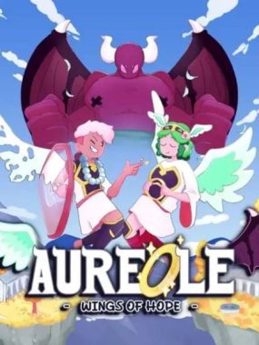 【美版】光轮：希望的翅膀 .Aureole – Wings of Hope 英语
