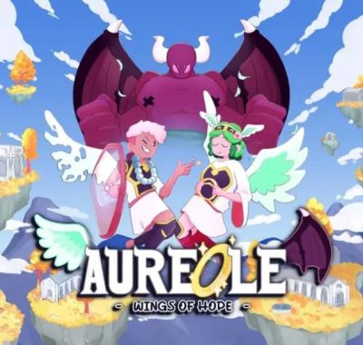 【美版】光轮：希望的翅膀 .Aureole – Wings of Hope 英语