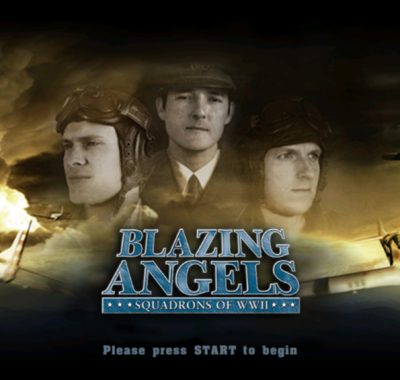 【单机游戏】《炽天使：二战空骑兵Blazing Angels: Squadron of WWII》完整版下载
