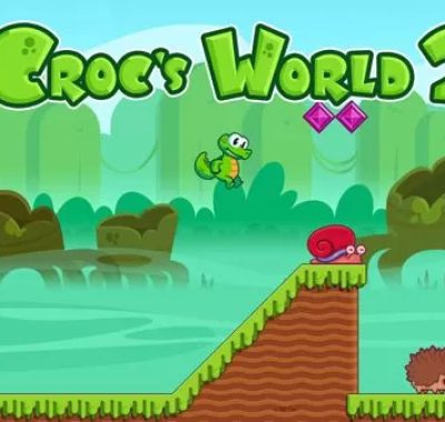 PS4游戏《鳄鱼世界2 Crocs World 2》中文版PKG下载