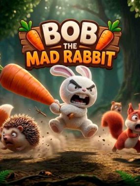 疯兔鲍勃 .Bob The Mad Rabbit 中文
