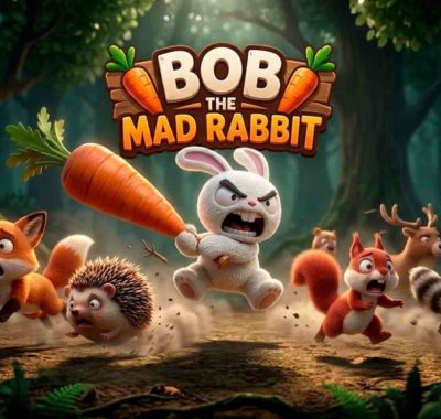 疯兔鲍勃 .Bob The Mad Rabbit 中文