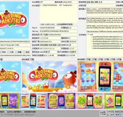 [布丁怪兽].Pudding Monsters英文